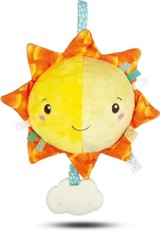 Clementoni - SOFT SUN MUSICAL PLUSH +0 MESI